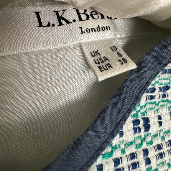 LK Bennett Dolson tweed dress size 6 - Picture 4 of 15